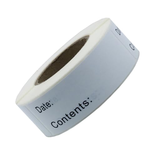 FUNOMOCYA Englische Aufkleber mit Datumsangabe Selbstklebende DIY Klassifizierungs Indexetiketten Papiermaterial Farbige Langlebige Gestaltung für Haushalt Büro Basteln und Papierarbeiten FUNOMOCYA Englische Aufkleber mit Datumsangabe Selbstklebende DIY Klassifizierungs Indexetiketten Papiermaterial Farbige Langlebige Gestaltung für Haushalt Büro Basteln und Papierarbeiten von FUNOMOCYA