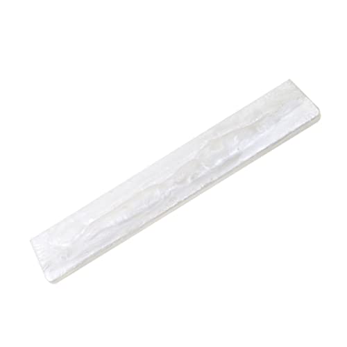 FUNOMOCYA Epoxidharz Handballenauflage für Tastatur Ergonomischer Handgelenkschutz Rutschfeste Unterlage Tragbar für Gamer Schriftsteller und Büroangestellte FUNOMOCYA Epoxidharz Handballenauflage für Tastatur Ergonomischer Handgelenkschutz Rutschfeste Unterlage Tragbar für Gamer Schriftsteller und Büroangestellte von FUNOMOCYA