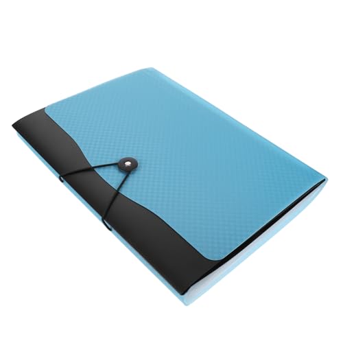 FUNOMOCYA Erweiterbarer Büro Organizer Fächermappe mit Fächern Tragbarer Dokumentenfolder aus Robustem Material Leichter Dokumentenordner für Schule und mit Knopfverschluss zur Sicheren FUNOMOCYA Erweiterbarer Büro Organizer Fächermappe mit Fächern Tragbarer Dokumentenfolder aus Robustem Material Leichter Dokumentenordner für Schule und mit Knopfverschluss zur Sicheren von FUNOMOCYA