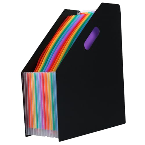 FUNOMOCYA Erweiterbarer Stehordner mit Großem Fassungsvermögen Faltbarer Aktenordner aus Robustem Material Vielseitiger Accordion File Organizer für Quittungen Dokumente und FUNOMOCYA Erweiterbarer Stehordner mit Großem Fassungsvermögen Faltbarer Aktenordner aus Robustem Material Vielseitiger Accordion File Organizer für Quittungen Dokumente und von FUNOMOCYA