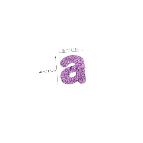 FUNOMOCYA Eva Selbstklebende Glitzer Alphabet Sticker für Funkelnde Buchstaben und Zahlen Aufkleber für Diy Bastelprojekte Scrapbooking und Grußkarten Zahlen Kleinbuchstaben FUNOMOCYA Eva Selbstklebende Glitzer Alphabet Sticker für Funkelnde Buchstaben und Zahlen Aufkleber für Diy Bastelprojekte Scrapbooking und Grußkarten Zahlen Kleinbuchstaben von FUNOMOCYA