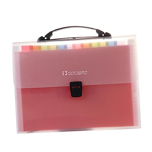 FUNOMOCYA Fächermappe aus Hochwertigem Langlebigem Material Erweiterbarer Dokumenten Organizer mit Fächern Regenbogenfarben für Aufbewahrung von Wichtigen Dokumenten Quittungen Visitenkarten FUNOMOCYA Fächermappe aus Hochwertigem Langlebigem Material Erweiterbarer Dokumenten Organizer mit Fächern Regenbogenfarben für Aufbewahrung von Wichtigen Dokumenten Quittungen Visitenkarten von FUNOMOCYA