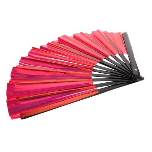 FUNOMOCYA Faltbarer Handfächer Chinesischer Stil mit Stabilem Design Leicht und Kompakt für Bühnenauftritte Partys Tanz und Dekoration Wiederverwendbarer Handgehaltener Fächer für FUNOMOCYA Faltbarer Handfächer Chinesischer Stil mit Stabilem Design Leicht und Kompakt für Bühnenauftritte Partys Tanz und Dekoration Wiederverwendbarer Handgehaltener Fächer für von FUNOMOCYA