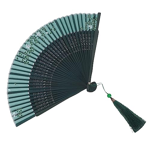 FUNOMOCYA Faltfächer aus Vintage Chinesischer Handfächer für Damen Dekorativ Leicht und Tragbar mit Filigranen Mustern für Hochzeiten Partys und Dekoration FUNOMOCYA Faltfächer aus Vintage Chinesischer Handfächer für Damen Dekorativ Leicht und Tragbar mit Filigranen Mustern für Hochzeiten Partys und Dekoration von FUNOMOCYA