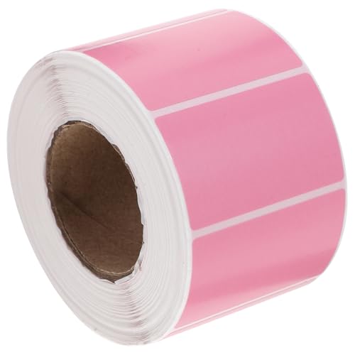 FUNOMOCYA Farbiges Selbstklebendes hitzeempfindliches Etikettenpapier Wasserfestes Vielseitiges Label für Flaschen Namensschilder Preisetiketten Kompatibel mit Thermodruckern zum FUNOMOCYA Farbiges Selbstklebendes hitzeempfindliches Etikettenpapier Wasserfestes Vielseitiges Label für Flaschen Namensschilder Preisetiketten Kompatibel mit Thermodruckern zum von FUNOMOCYA