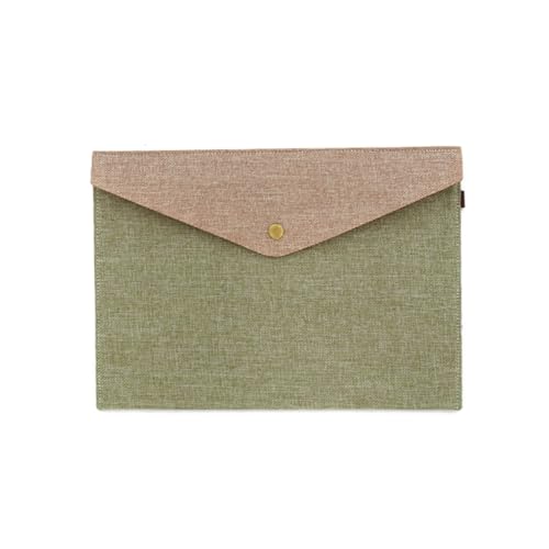 FUNOMOCYA Felt Dokumententasche Groß Army Grün Robuster Aktenordner mit Druckknopf Verformbar Wasserabweisend Vielseitiger Dokumentenhalter für Büro Schule Geschäft und Aufbewahrung FUNOMOCYA Felt Dokumententasche Groß Army Grün Robuster Aktenordner mit Druckknopf Verformbar Wasserabweisend Vielseitiger Dokumentenhalter für Büro Schule Geschäft und Aufbewahrung von FUNOMOCYA