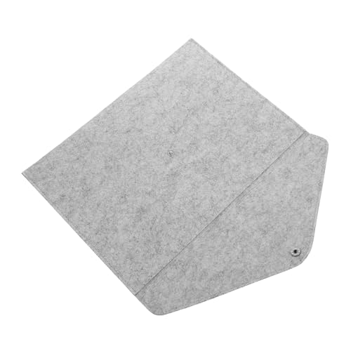 FUNOMOCYA Filz Dokumententragetasche mit Knopfverschluss Stilvolle Organizer Handtasche Umweltfreundliches Material für Büro und Schule FUNOMOCYA Filz Dokumententragetasche mit Knopfverschluss Stilvolle Organizer Handtasche Umweltfreundliches Material für Büro und Schule von FUNOMOCYA