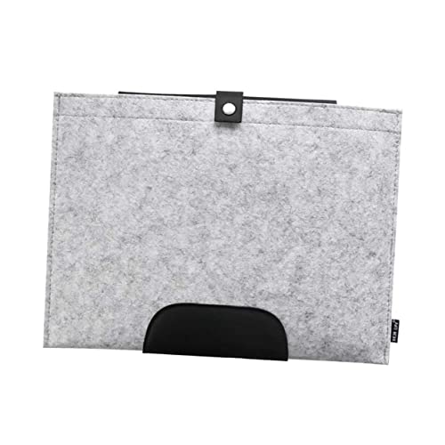 FUNOMOCYA Filzdatei Ordner Dokumentenmappe Aus Filz Für Büro Und Schule Vielseitig Einsetzbar Als Organizer Dokument Carrier Bag Und Aktentasche von FUNOMOCYA