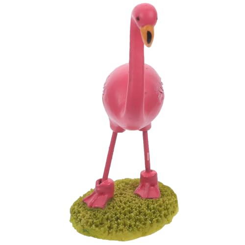 FUNOMOCYA Flamingo Cake Topper Geburtstag Tortendeko Party Deko Ornamente Umweltfreundlich Sicher Kuchen Dekoration für Festlichkeiten von FUNOMOCYA