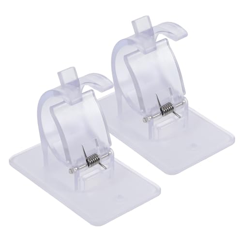 FUNOMOCYA Gardinenstangenhalterungen Selbstklebend Gardinenstangenhalter Ohne Bohren 2 Stück Haken Für Gardinenstangen FUNOMOCYA Gardinenstangenhalterungen Selbstklebend Gardinenstangenhalter Ohne Bohren 2 Stück Haken Für Gardinenstangen von FUNOMOCYA