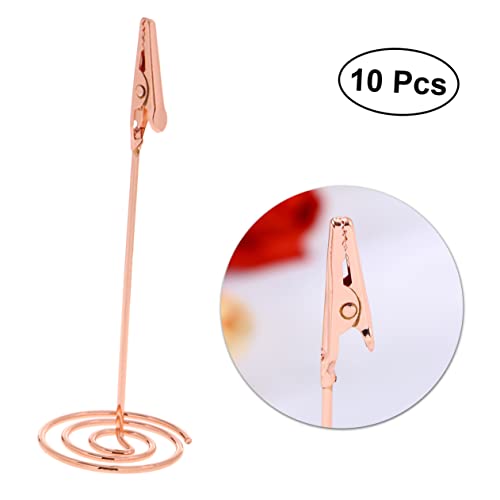 FUNOMOCYA Geschäftskartenhalter Platzkarten Hochzeitstischdekorationen Namenskarten für den Hochzeitstisch Memo-Notiz-Fotoständer Inhaber tischdeckenklammern Partyclips Standhalter Roségold FUNOMOCYA Geschäftskartenhalter Platzkarten Hochzeitstischdekorationen Namenskarten für den Hochzeitstisch Memo-Notiz-Fotoständer Inhaber tischdeckenklammern Partyclips Standhalter Roségold von FUNOMOCYA