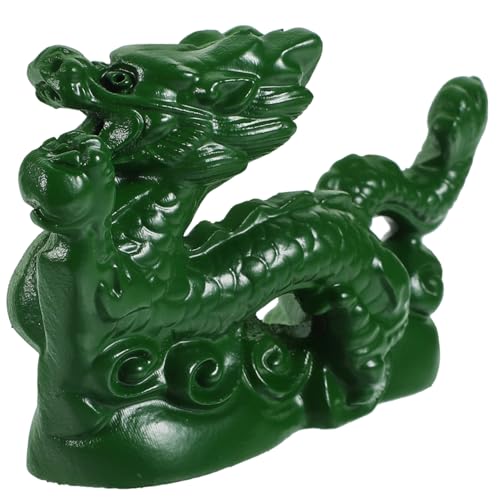 FUNOMOCYA Geschnitzter Drache Holzfigur Chinesische Dekoration Drachenstatuenfiguren Dragon Ornament Schreibtischdeko Innenbereich FUNOMOCYA Geschnitzter Drache Holzfigur Chinesische Dekoration Drachenstatuenfiguren Dragon Ornament Schreibtischdeko Innenbereich von FUNOMOCYA