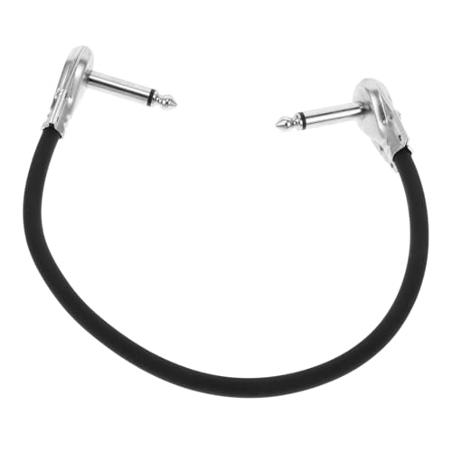 FUNOMOCYA Gitarre Patchkabel Flaches Design Klinkenstecker Hohe Geräuschunterdrückung Robustes für Gitarre und Effektpedale Langlebiges Zubehör FUNOMOCYA Gitarre Patchkabel Flaches Design Klinkenstecker Hohe Geräuschunterdrückung Robustes für Gitarre und Effektpedale Langlebiges Zubehör von FUNOMOCYA