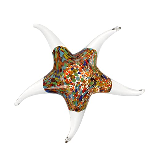 FUNOMOCYA Glasornament Camouflage Stern Stilvolle Desktop Dekoration für Home Office Handgefertigtes Objekt für Wohnzimmer Schlafzimmer und Perfektes FUNOMOCYA Glasornament Camouflage Stern Stilvolle Desktop Dekoration für Home Office Handgefertigtes Objekt für Wohnzimmer Schlafzimmer und Perfektes von FUNOMOCYA
