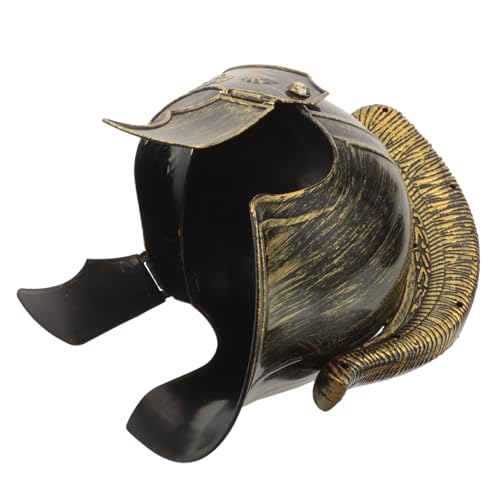 FUNOMOCYA Goldener Römischer Soldatenhelm Cosplay Helm Mittelalterlicher Krieger Kopfputz für Kostüm Party Karneval Historische Requisite Einfach zu Tragen und Authentisch FUNOMOCYA Goldener Römischer Soldatenhelm Cosplay Helm Mittelalterlicher Krieger Kopfputz für Kostüm Party Karneval Historische Requisite Einfach zu Tragen und Authentisch von FUNOMOCYA