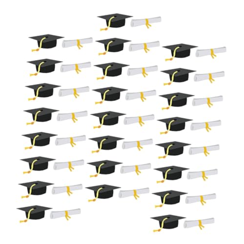 FUNOMOCYA Graduation Confetti Doktorhut Konfetti für Abschlussfeiern Vielseitige Deko für Klassenräume und Schnelle und Einfache Dekoration für Einen Festlichen FUNOMOCYA Graduation Confetti Doktorhut Konfetti für Abschlussfeiern Vielseitige Deko für Klassenräume und Schnelle und Einfache Dekoration für Einen Festlichen von FUNOMOCYA