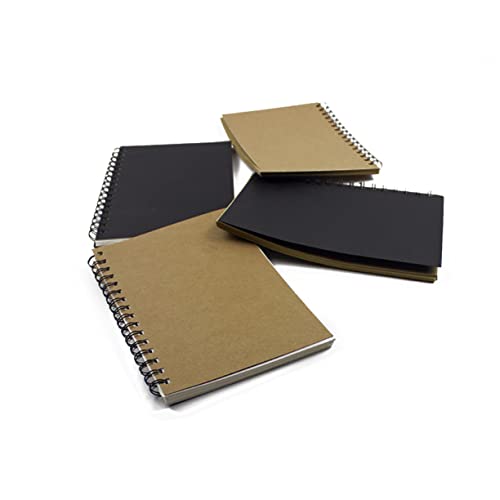 FUNOMOCYA Graffiti -tagebuch Kraft-spiralskizzenbuch Notizbuch Spiralblock FUNOMOCYA Graffiti -tagebuch Kraft-spiralskizzenbuch Notizbuch Spiralblock von FUNOMOCYA