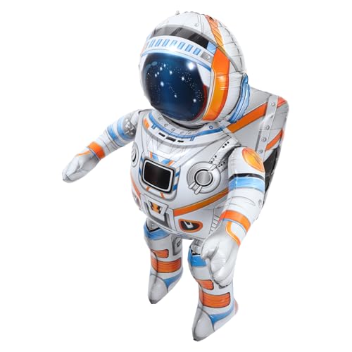 FUNOMOCYA Großer Astronauten Ballon Leicht Aufblasbar Weltraum Party Dekoration für Geburtstag Junge Raumthemen Wand Fenster Deko Highlight FUNOMOCYA Großer Astronauten Ballon Leicht Aufblasbar Weltraum Party Dekoration für Geburtstag Junge Raumthemen Wand Fenster Deko Highlight von FUNOMOCYA