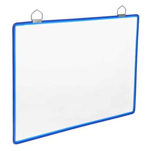 FUNOMOCYA Hängender Dokumentenhalter aus Dickem Kunststoff Transparenter Wand Organizer mit Großem Fassungsvermögen Multifunktionale Aufbewahrungstasche für Büro und Schreibtisch Blau FUNOMOCYA Hängender Dokumentenhalter aus Dickem Kunststoff Transparenter Wand Organizer mit Großem Fassungsvermögen Multifunktionale Aufbewahrungstasche für Büro und Schreibtisch Blau von FUNOMOCYA