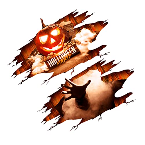 FUNOMOCYA 2stücke Halloween Bodenaufkleber Mit Gruseligem Zombie-hand- Selbstklebende Dekoration Für Innen Und Außenbereiche Halloween-dekoration Für Ihr Zuhause FUNOMOCYA 2stücke Halloween Bodenaufkleber Mit Gruseligem Zombie-hand- Selbstklebende Dekoration Für Innen Und Außenbereiche Halloween-dekoration Für Ihr Zuhause von FUNOMOCYA