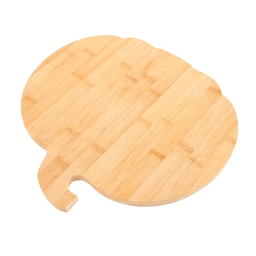 FUNOMOCYA Halloween Kürbis Holz aus mit Griff Dekoratives Servierbrett für Käse Fleisch Snacks und Obst Multifunktionales Küchenbrett für Familienfeiern und Herbstpartys FUNOMOCYA Halloween Kürbis Holz aus mit Griff Dekoratives Servierbrett für Käse Fleisch Snacks und Obst Multifunktionales Küchenbrett für Familienfeiern und Herbstpartys von FUNOMOCYA
