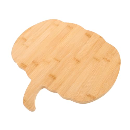 FUNOMOCYA Halloween Kürbis mit Griff Dekoratives Servierbrett für Snacks Käse Fleisch Vielseitiges Küchenbrett für Familienfeiern und Festliche Halloween Tafelgestaltung FUNOMOCYA Halloween Kürbis mit Griff Dekoratives Servierbrett für Snacks Käse Fleisch Vielseitiges Küchenbrett für Familienfeiern und Festliche Halloween Tafelgestaltung von FUNOMOCYA