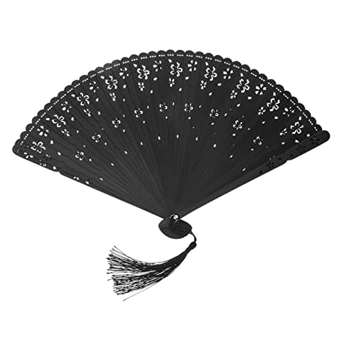 FUNOMOCYA Handgefertigter Faltbarer Fächer aus Chinesischer Stil für Tanz Partys und Dekoration mit Elegantem Quasten Design Tragbar und Praktisch FUNOMOCYA Handgefertigter Faltbarer Fächer aus Chinesischer Stil für Tanz Partys und Dekoration mit Elegantem Quasten Design Tragbar und Praktisch von FUNOMOCYA