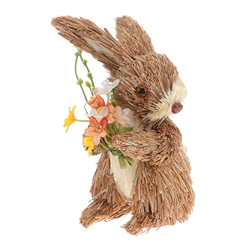 FUNOMOCYA Handgefertigtes Ornament Hasen- Heimdekoration Für Ostern Und Tägliche Dekorationen FUNOMOCYA Handgefertigtes Ornament Hasen- Heimdekoration Für Ostern Und Tägliche Dekorationen von FUNOMOCYA