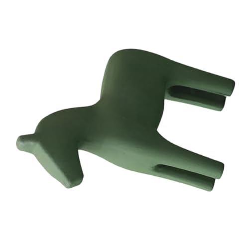FUNOMOCYA Handgeschnitzte Holz Pferde Figurine Dekorative Tier Skulptur für Schreibtisch Wohnzimmer Büro oder Bücherregal Symbolisiert und Ambition Vielseitige Holzpferd Deko FUNOMOCYA Handgeschnitzte Holz Pferde Figurine Dekorative Tier Skulptur für Schreibtisch Wohnzimmer Büro oder Bücherregal Symbolisiert und Ambition Vielseitige Holzpferd Deko von FUNOMOCYA