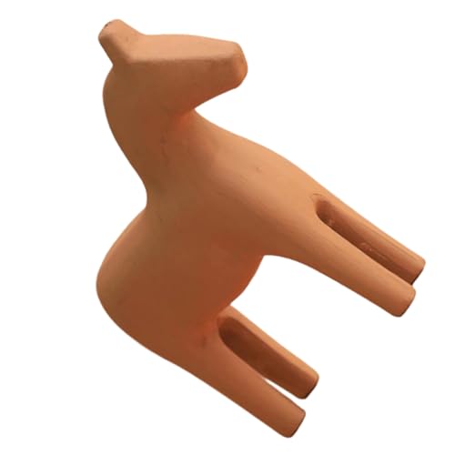 FUNOMOCYA Handgeschnitzte Holzpferd Statue Kleine Dekorative Holzfigur für Bücherregal Schreibtisch und Wohnzimmer Zeitloses Design Platzsparend Natürliche Holzmaserung Motivationssymbol FUNOMOCYA Handgeschnitzte Holzpferd Statue Kleine Dekorative Holzfigur für Bücherregal Schreibtisch und Wohnzimmer Zeitloses Design Platzsparend Natürliche Holzmaserung Motivationssymbol von FUNOMOCYA