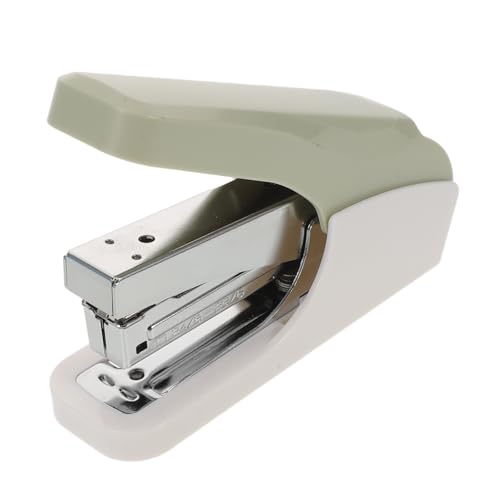 FUNOMOCYA Heavy Duty Paper Stapler Single Finger Binding Machine Portable Desk Handheld Stapler für Schule Büro Kompakter Ermüdungsarmer Buchbindegerät mit Robuster Leistung und FUNOMOCYA Heavy Duty Paper Stapler Single Finger Binding Machine Portable Desk Handheld Stapler für Schule Büro Kompakter Ermüdungsarmer Buchbindegerät mit Robuster Leistung und von FUNOMOCYA