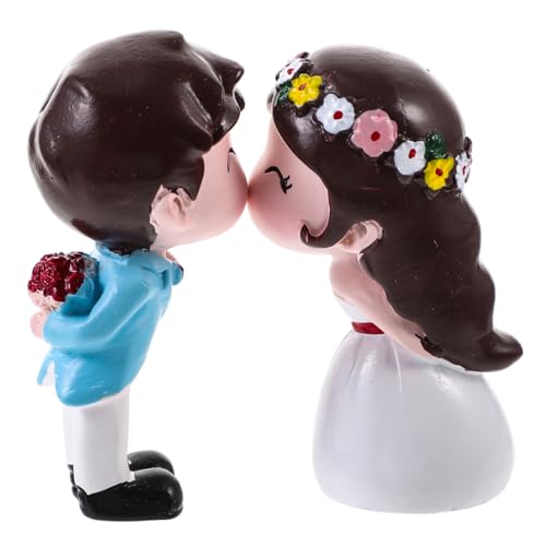 FUNOMOCYA Hochzeitskuchen Ornament Kreative Kuchen Dekoration Kuss Paar Figur Aus Resin Romantische Torten Deko Für Hochzeiten Und Feiern Braut Und Bräutigam Figurensatz FUNOMOCYA Hochzeitskuchen Ornament Kreative Kuchen Dekoration Kuss Paar Figur Aus Resin Romantische Torten Deko Für Hochzeiten Und Feiern Braut Und Bräutigam Figurensatz von FUNOMOCYA