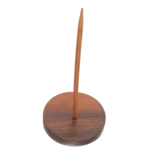 FUNOMOCYA Holz Bill Holder aus Walnussholz Praktischer und Stabiler Tickethalter für Restaurant Büro für Quittungen Notizen und Rechnungen Design von FUNOMOCYA