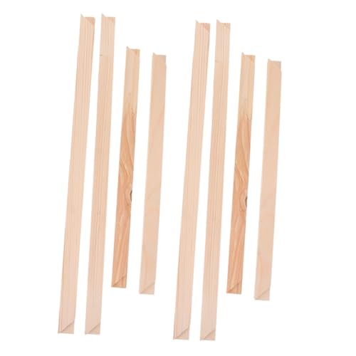 FUNOMOCYA Holz Keilrahmen 8 Stück Verschleißfeste Leinwandrahmen für Selbstgemacht Malrahmen Professionelle Bilderrahmen für Ölgemälde Robustes Holzmaterial für Heimdekoration FUNOMOCYA Holz Keilrahmen 8 Stück Verschleißfeste Leinwandrahmen für Selbstgemacht Malrahmen Professionelle Bilderrahmen für Ölgemälde Robustes Holzmaterial für Heimdekoration von FUNOMOCYA