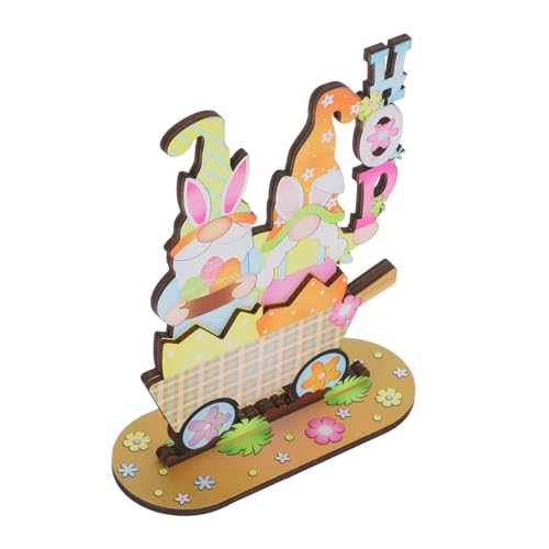 FUNOMOCYA Holz-osterdekoration, tischdekoration, Rustikale Frühlings-mittelstücke, Natürliches Abgestuftes Tablett, Osterschilder, wohnaccessoires FUNOMOCYA Holz-osterdekoration, tischdekoration, Rustikale Frühlings-mittelstücke, Natürliches Abgestuftes Tablett, Osterschilder, wohnaccessoires von FUNOMOCYA