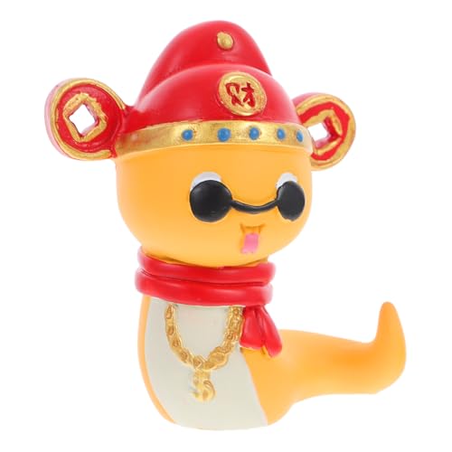 FUNOMOCYA Schlangenstatue Chinesisches Jahr Schlangenpuppe Neujahrs-kratzornament Multiszenen- Für Das Home Office FUNOMOCYA Schlangenstatue Chinesisches Jahr Schlangenpuppe Neujahrs-kratzornament Multiszenen- Für Das Home Office von FUNOMOCYA