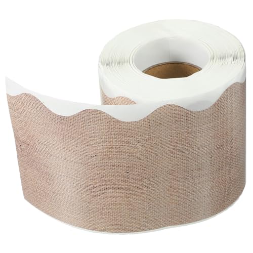 FUNOMOCYA Jute Aufkleber Kleine Wandaufkleber Für Im Klassenzimmer Pinnwände Anschlagtafeln Bordüren Wandaufkleber Für Klassenzimmer Grundschulaufkleber Beschichtete FUNOMOCYA Jute Aufkleber Kleine Wandaufkleber Für Im Klassenzimmer Pinnwände Anschlagtafeln Bordüren Wandaufkleber Für Klassenzimmer Grundschulaufkleber Beschichtete von FUNOMOCYA