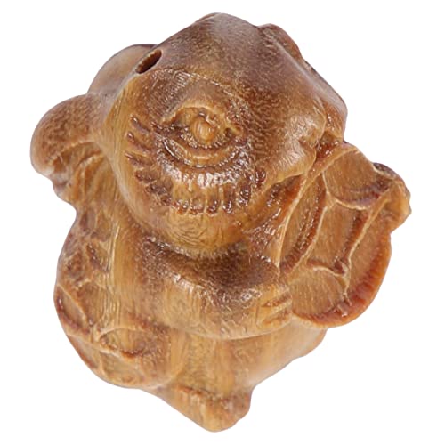 FUNOMOCYA Kaninchen-Zubehör Hasen anhänger sandelsachen Tieranhänger Tiermotiv dekoanhänger DIY Anhänger aus Holz Hasenornament aus Holz Verzierung im Vintage-Stil Kaninchenfigur Sandelholz von FUNOMOCYA