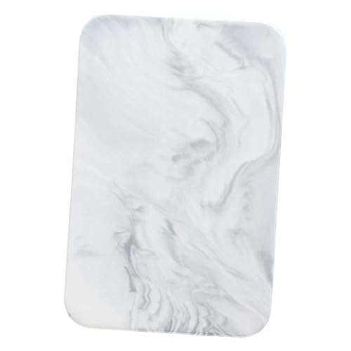 FUNOMOCYA Keramisches Rechteckiges Serviertablett mit Marmor Design für Kuchen Sushi und Großes Geschirr für Zuhause und Hotelveranstaltungen FUNOMOCYA Keramisches Rechteckiges Serviertablett mit Marmor Design für Kuchen Sushi und Großes Geschirr für Zuhause und Hotelveranstaltungen von FUNOMOCYA