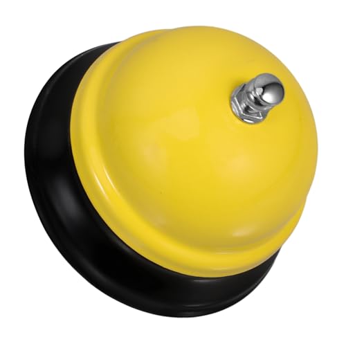 FUNOMOCYA Klassische Tischglocke Handheld Service Bell mit Elegantem Design für Restaurant Schule und Lautstarker Anrufgong aus und Langlebiges Zubehör FUNOMOCYA Klassische Tischglocke Handheld Service Bell mit Elegantem Design für Restaurant Schule und Lautstarker Anrufgong aus und Langlebiges Zubehör von FUNOMOCYA