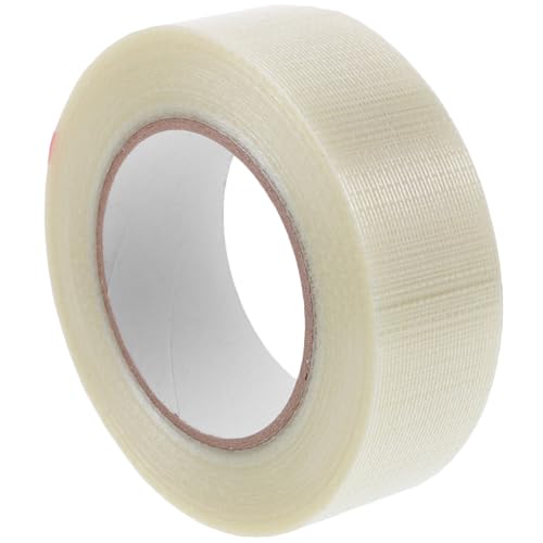 FUNOMOCYA Klebeband Transparent Hochklebendes Reparaturband aus Glasgewebe Hitzebeständig Langlebig Vielseitig Einsetzbar für Abdichten Fixieren Verpacken FUNOMOCYA Klebeband Transparent Hochklebendes Reparaturband aus Glasgewebe Hitzebeständig Langlebig Vielseitig Einsetzbar für Abdichten Fixieren Verpacken von FUNOMOCYA