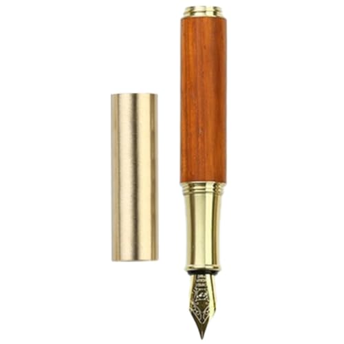 FUNOMOCYA Kleine Vintage Füllfederhalter für Ergonomisch Leicht Tragbar Holzstift für Schule und Zuhause als Geschenk für Schüler und Anfänger FUNOMOCYA Kleine Vintage Füllfederhalter für Ergonomisch Leicht Tragbar Holzstift für Schule und Zuhause als Geschenk für Schüler und Anfänger von FUNOMOCYA