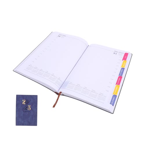 FUNOMOCYA Kleiner Büroplaner Minimalistisches Notizbuch mit Täglichen Seiten Eleganter Terminplaner für Schule und Robust und Vielseitig für Effektives Zeitmanagement FUNOMOCYA Kleiner Büroplaner Minimalistisches Notizbuch mit Täglichen Seiten Eleganter Terminplaner für Schule und Robust und Vielseitig für Effektives Zeitmanagement von FUNOMOCYA