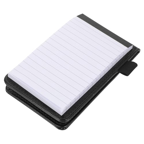 FUNOMOCYA Kleines Tragbares Notizbuch Format mit Dickem und Hochwertigem Einband Praktisches Business Memo Pad für Reisen Arbeit und Alltag Vielseitiger Handlicher Notizblock von FUNOMOCYA