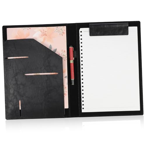 FUNOMOCYA Klemmbretthalter, Business-portfolio-notizbuch, Lebenslauf-ordner, Portfolio-ordner Und Organizer-ordner Für Dokumente, Business-notebook-organizer FUNOMOCYA Klemmbretthalter, Business-portfolio-notizbuch, Lebenslauf-ordner, Portfolio-ordner Und Organizer-ordner Für Dokumente, Business-notebook-organizer von FUNOMOCYA
