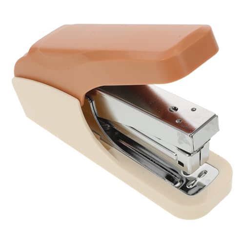 FUNOMOCYA Kompakter Single Finger Bindegerät Leicht und Robust Aus Abs und Metall Für Büro Schule Zuhause Effizientes Heften von Dokumenten und Büchern Portable Handhefter für Unterwegs von FUNOMOCYA