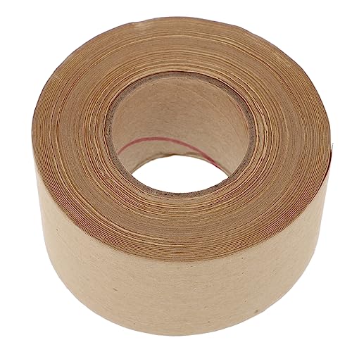 FUNOMOCYA Kraftpapier Klebeband Wasseraktiv Selbstklebend Schreibbar Umweltfreundlich Stark Haftend Verpackungsband für DIY Pakete und Bürozubehör FUNOMOCYA Kraftpapier Klebeband Wasseraktiv Selbstklebend Schreibbar Umweltfreundlich Stark Haftend Verpackungsband für DIY Pakete und Bürozubehör von FUNOMOCYA