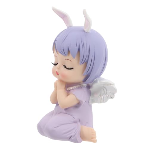 FUNOMOCYA Kreative Engel Torten Deko Niedliche Cartoon Cake Ornament für Kindergeburtstagsfeiern Desktop Dekoration und Party Zubehör für Festliche FUNOMOCYA Kreative Engel Torten Deko Niedliche Cartoon Cake Ornament für Kindergeburtstagsfeiern Desktop Dekoration und Party Zubehör für Festliche von FUNOMOCYA