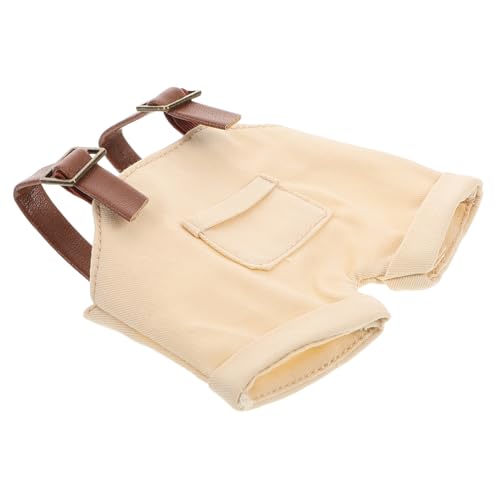 FUNOMOCYA Kreatives Puppenoverall für Große Kuscheltiere Wechselbare Stylische Kleidung mit Einzigartigem Design und Optimaler Passform für Puppen für Kreative Outfits FUNOMOCYA Kreatives Puppenoverall für Große Kuscheltiere Wechselbare Stylische Kleidung mit Einzigartigem Design und Optimaler Passform für Puppen für Kreative Outfits von FUNOMOCYA