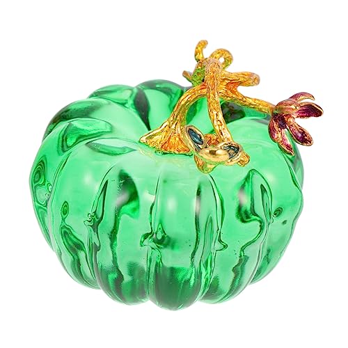 FUNOMOCYA Kristall-Kürbis-Ornament Kürbis-Tischstreuer Tischdeko Kürbis Halloween-Kürbis-Ornament Halloween-Ornamente Kürbisornament Kürbis aus Glas Kürbisse ernten Kürbis-Verzierung FUNOMOCYA Kristall-Kürbis-Ornament Kürbis-Tischstreuer Tischdeko Kürbis Halloween-Kürbis-Ornament Halloween-Ornamente Kürbisornament Kürbis aus Glas Kürbisse ernten Kürbis-Verzierung von FUNOMOCYA